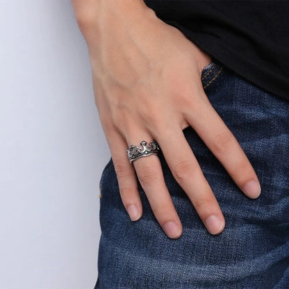 Kingmaker Crown Ring