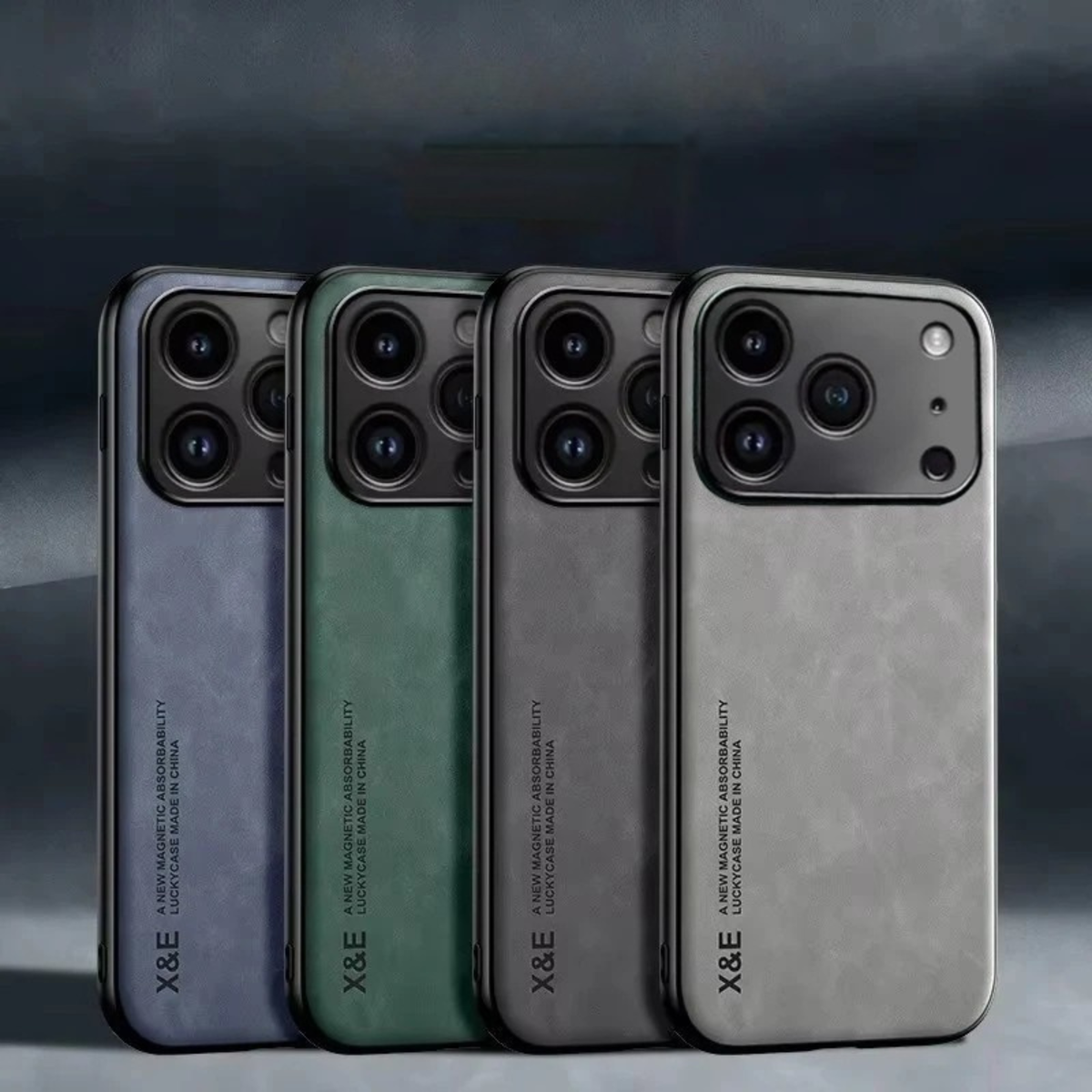 Titan Suede iPhone Case