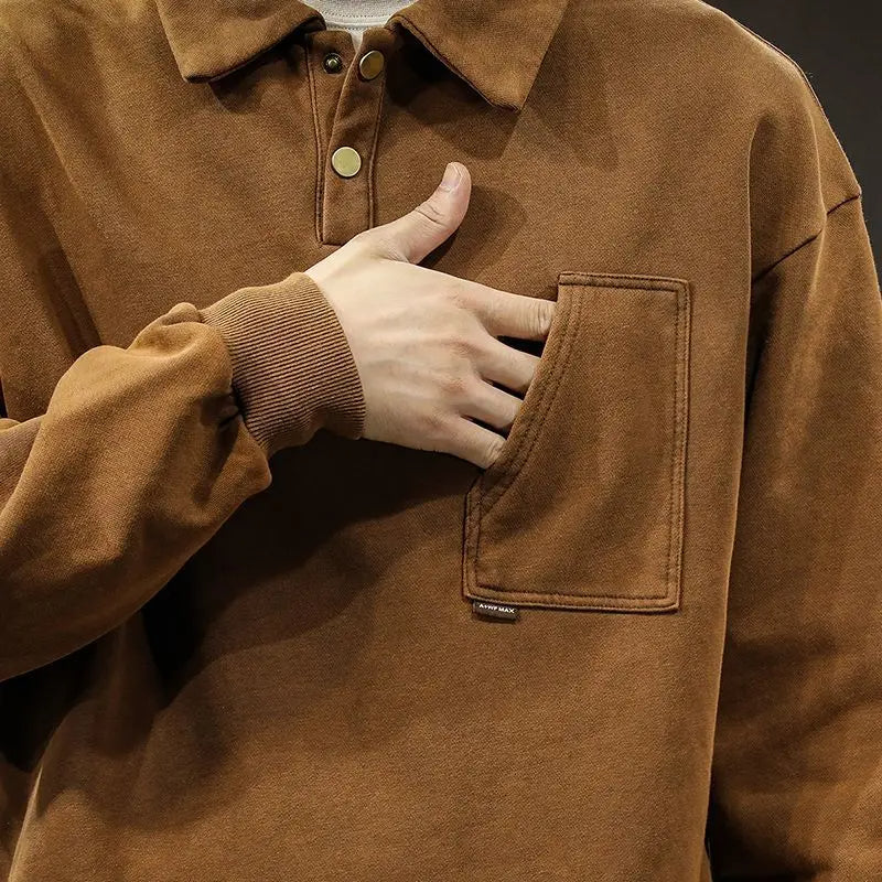 Huntsman Polo-Sweatshirt