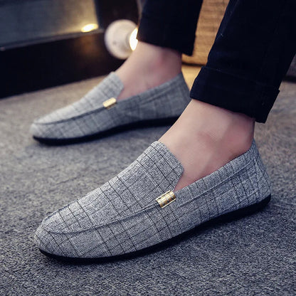 Baron Canvas Loafer