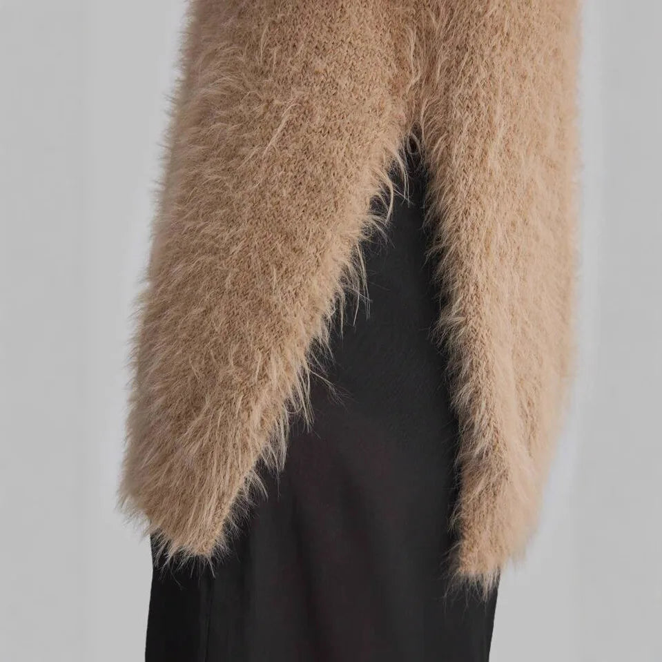 Cashmira Turtleneck Vest