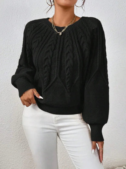 Meridian Cable Knit Sweater