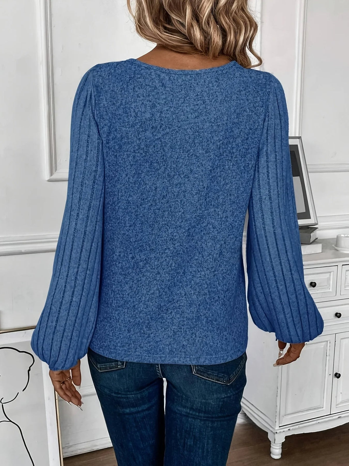 Cascade Knit Sweater