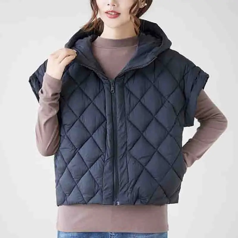 Oslo Quilted Cap Sleeve Vest