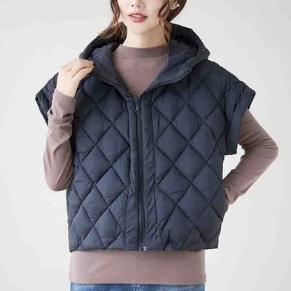 Oslo Quilted Cap Sleeve Vest