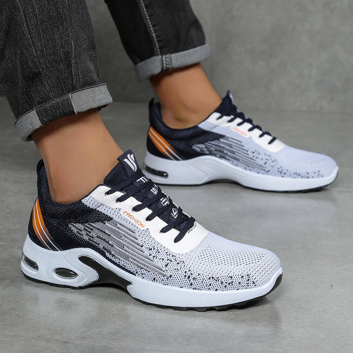 Supersonic Mesh Sneaker