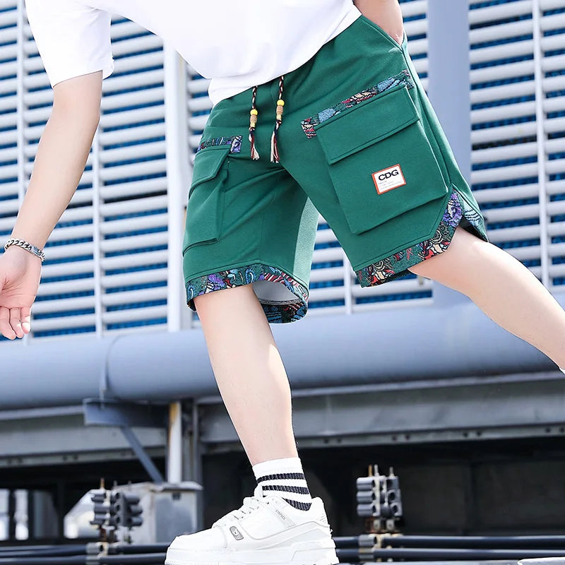 Tribal Cargo Short