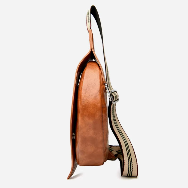 Botanica Leaf Crossbody Bag