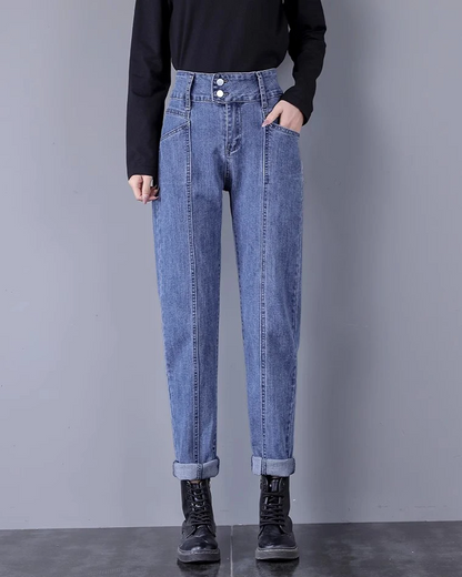Double-Take High-Waist Denim