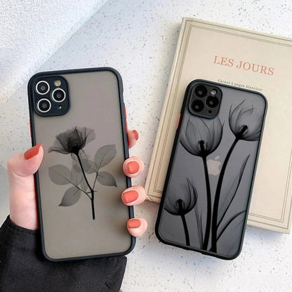 Midnight Blossom iPhone Case