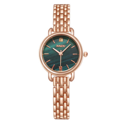 Athena Marble Dial Watch