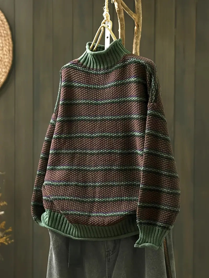 Arbour Stripe Knit Sweater
