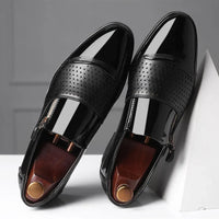 Perforated Black