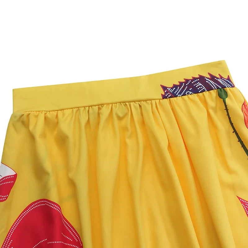 Eden Botanical Maxi-Skirt