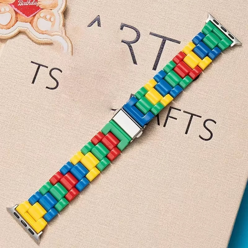 Pixel Apple Watch Band