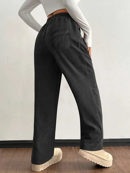 Raya Corduroy Jogger Pant
