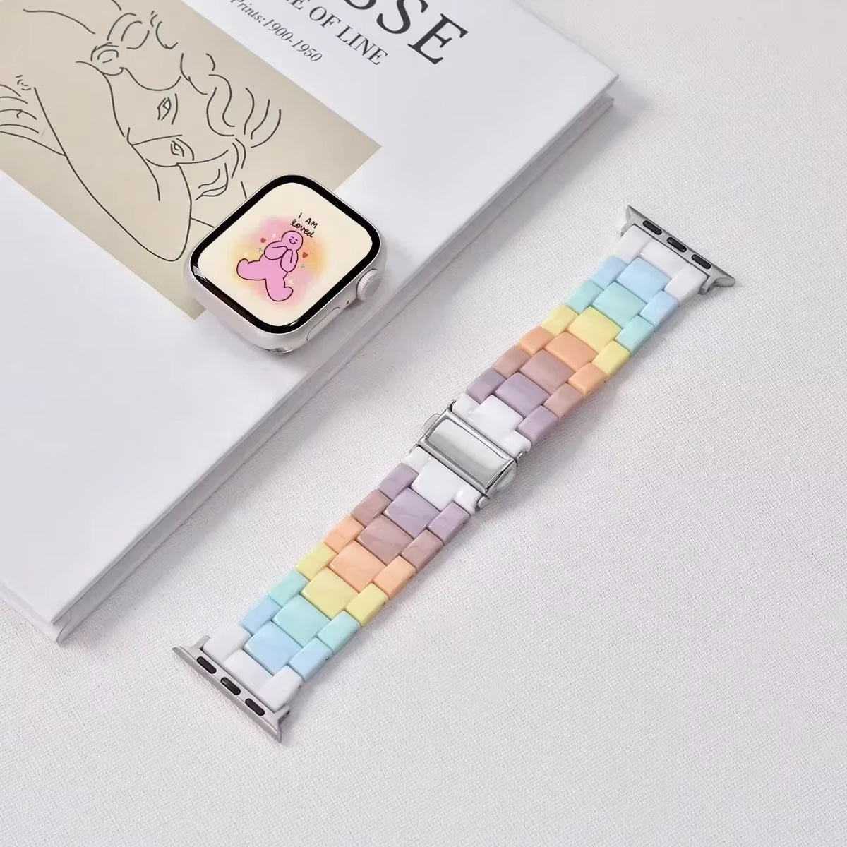 Pixel Apple Watch Band