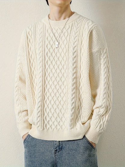 Hawthorne Cable Knit Jumper