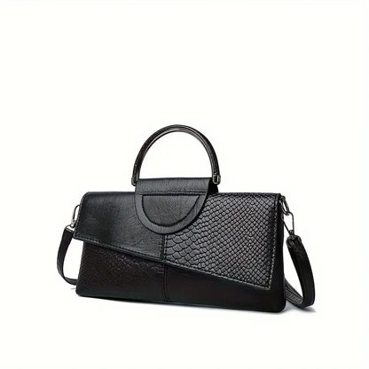 Serpenza Snake Embossed Bag