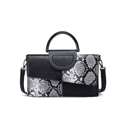 Serpenza Snake Embossed Bag