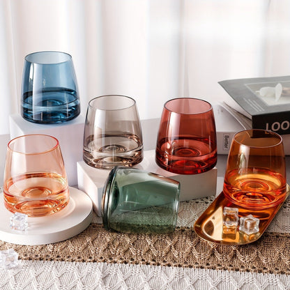 Prism Crystal Wine Glass Set of 6