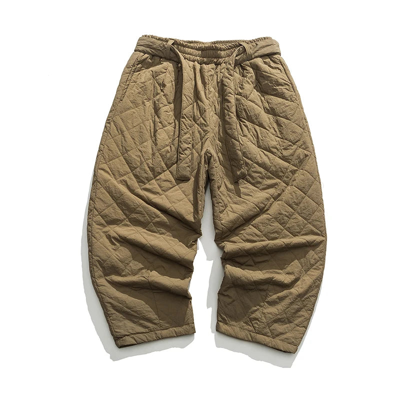 Saville Fleece Patch Pant