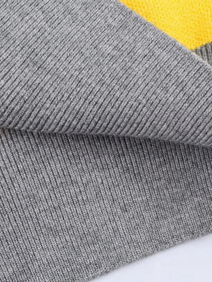 Varsity Striped Knit Polo