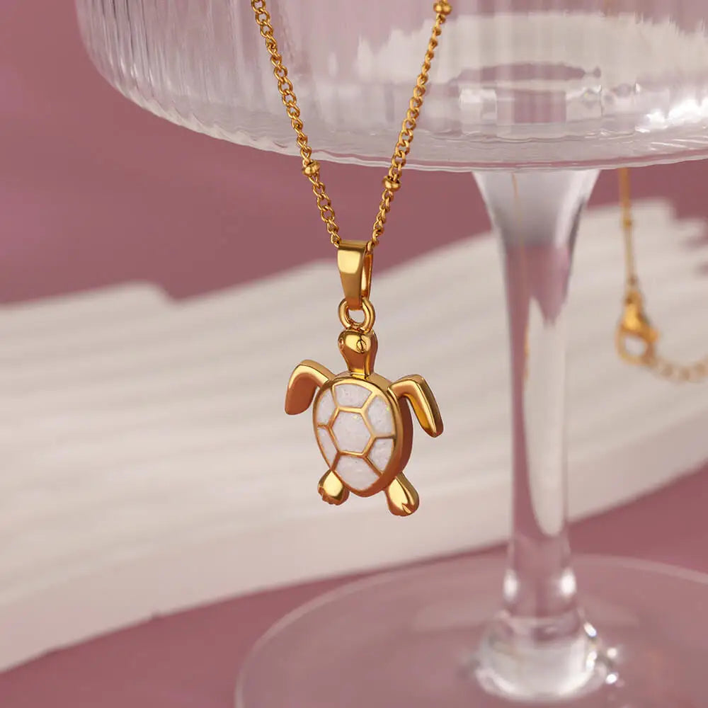 Island Turtle Necklace
