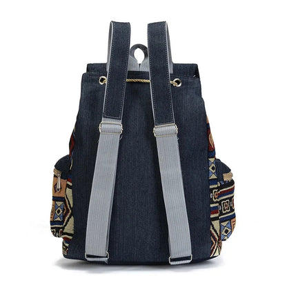 Free Spirit Canvas Backpack