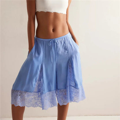 Meadow Lace Culottes