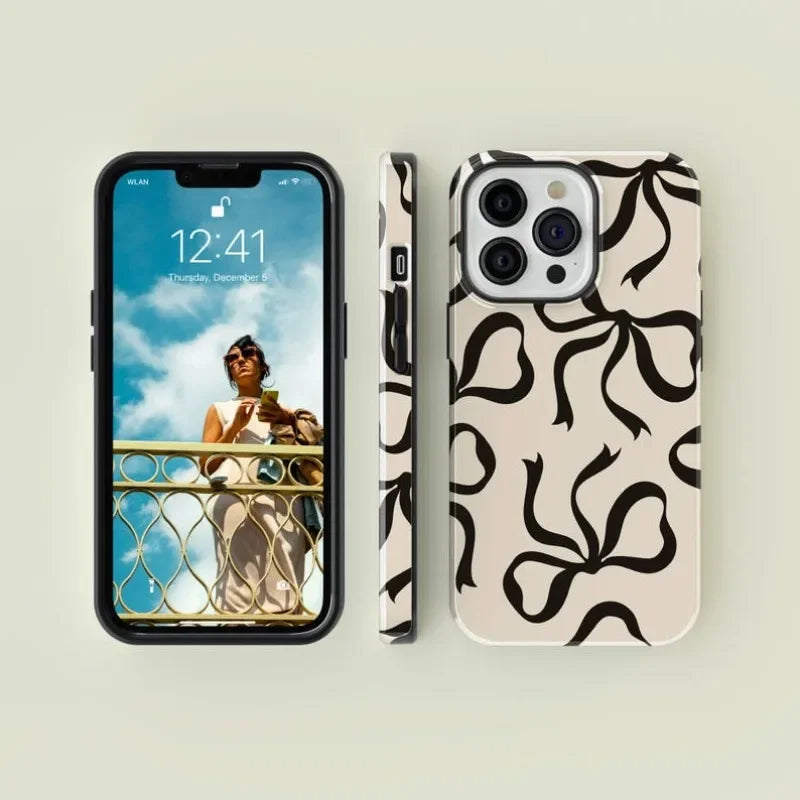 Couture Bow iPhone Case