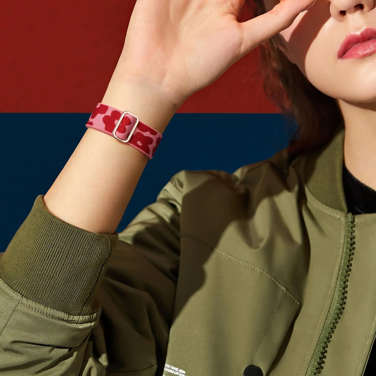 Pop Nylon Apple Watch Band