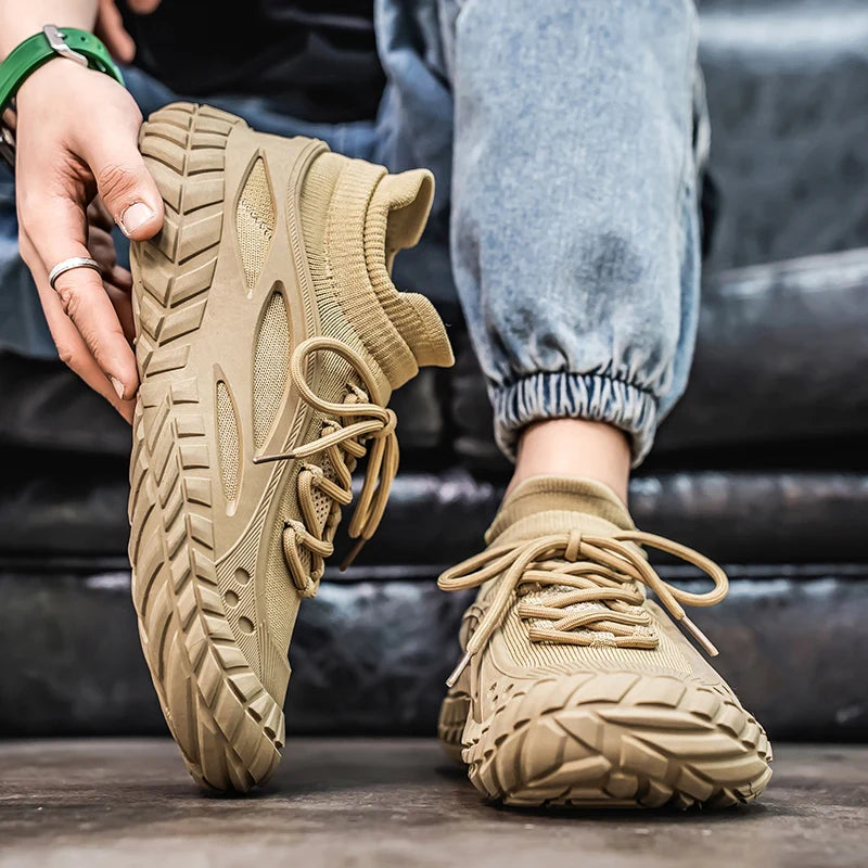 Traction Boost Sneaker