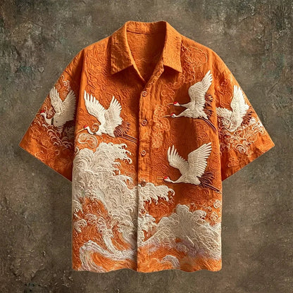 Kaito Button-Up Shirt