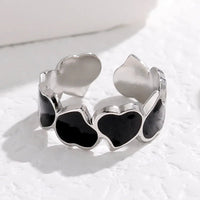 Silver/Black