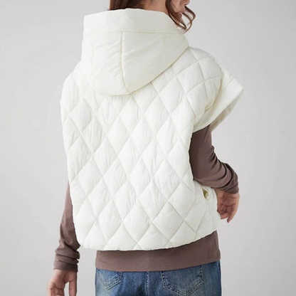 Oslo Quilted Cap Sleeve Vest