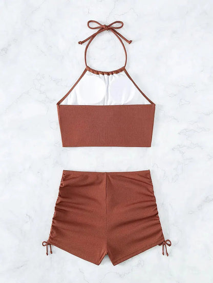 Sunset Ribbed Lounge Set