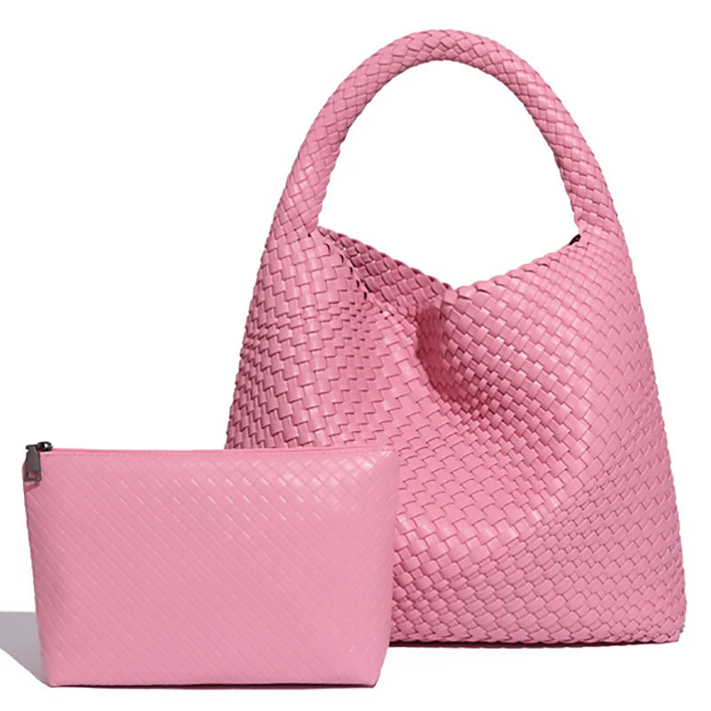 Renza Woven Tote Bag