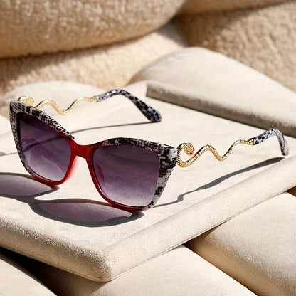 Viper Cat-Eye Sunglasses