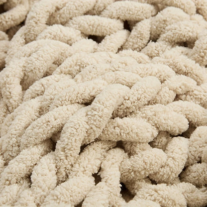 Knot & Nest Chenille Throw Blanket