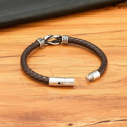 Iron Knot Braided Bracelet