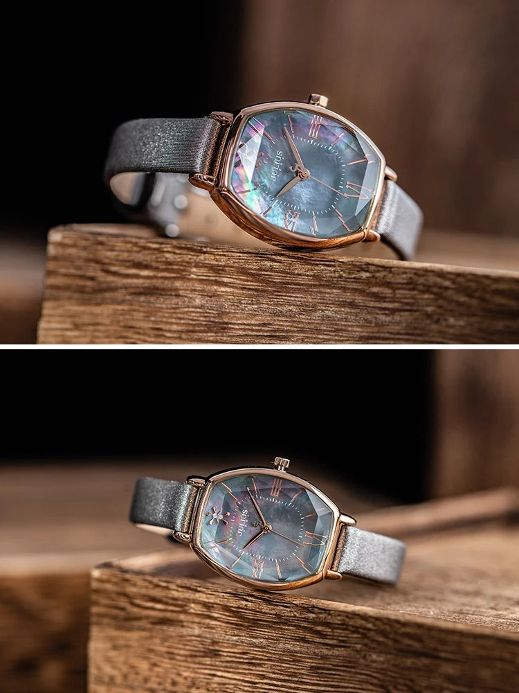 Pearl de Minuit Timepiece