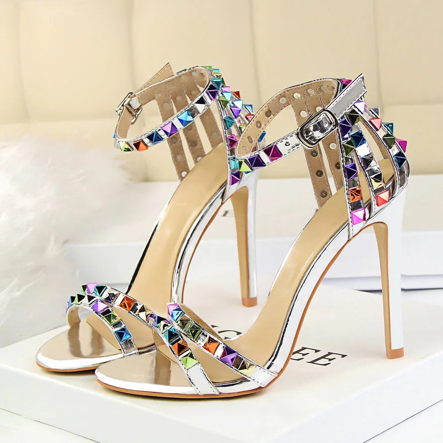 Gleam Theory Studded Stiletto