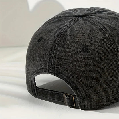 Focus Washed Cap