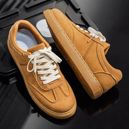 Dune Suede Court Sneaker