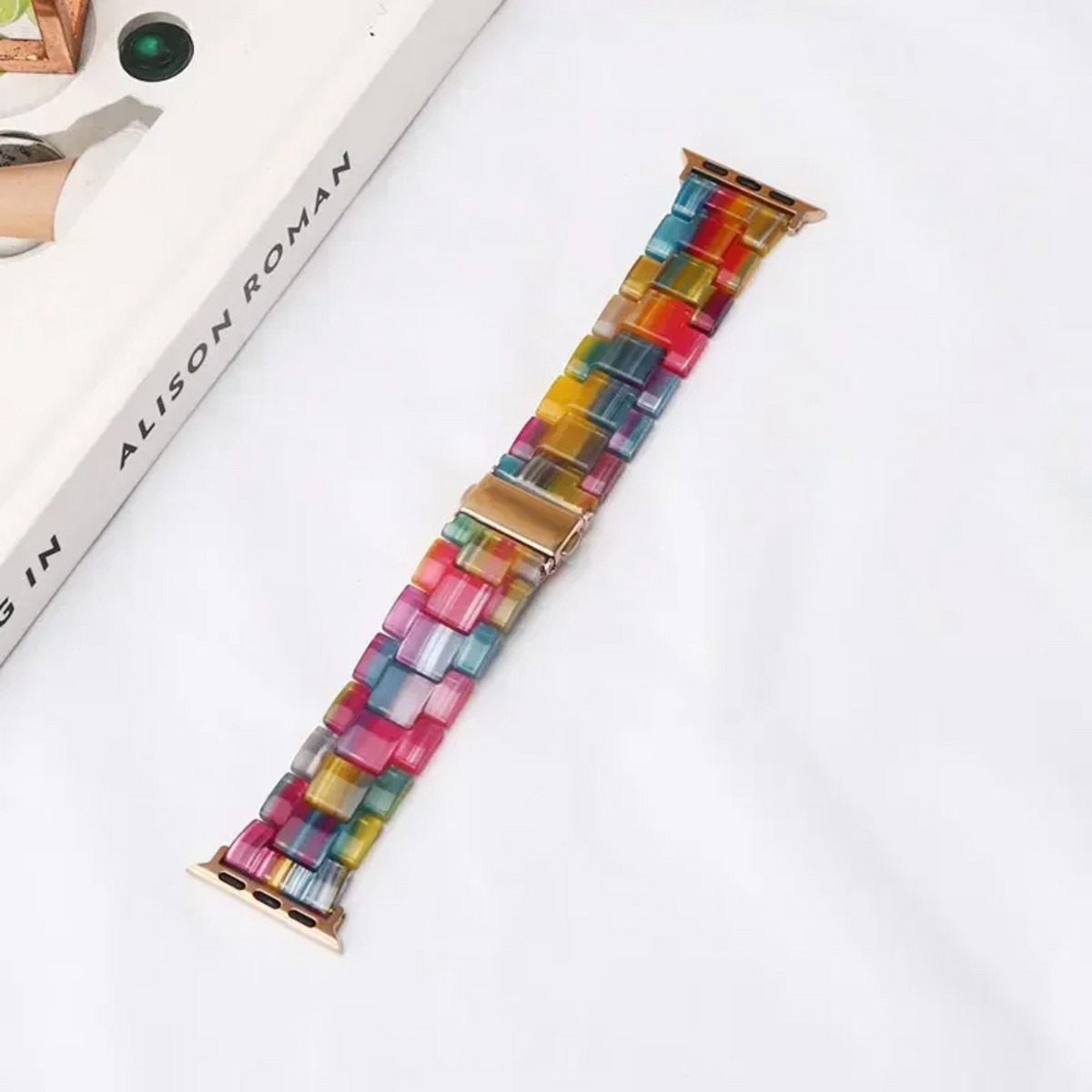 Prism Resin Apple Watch Band