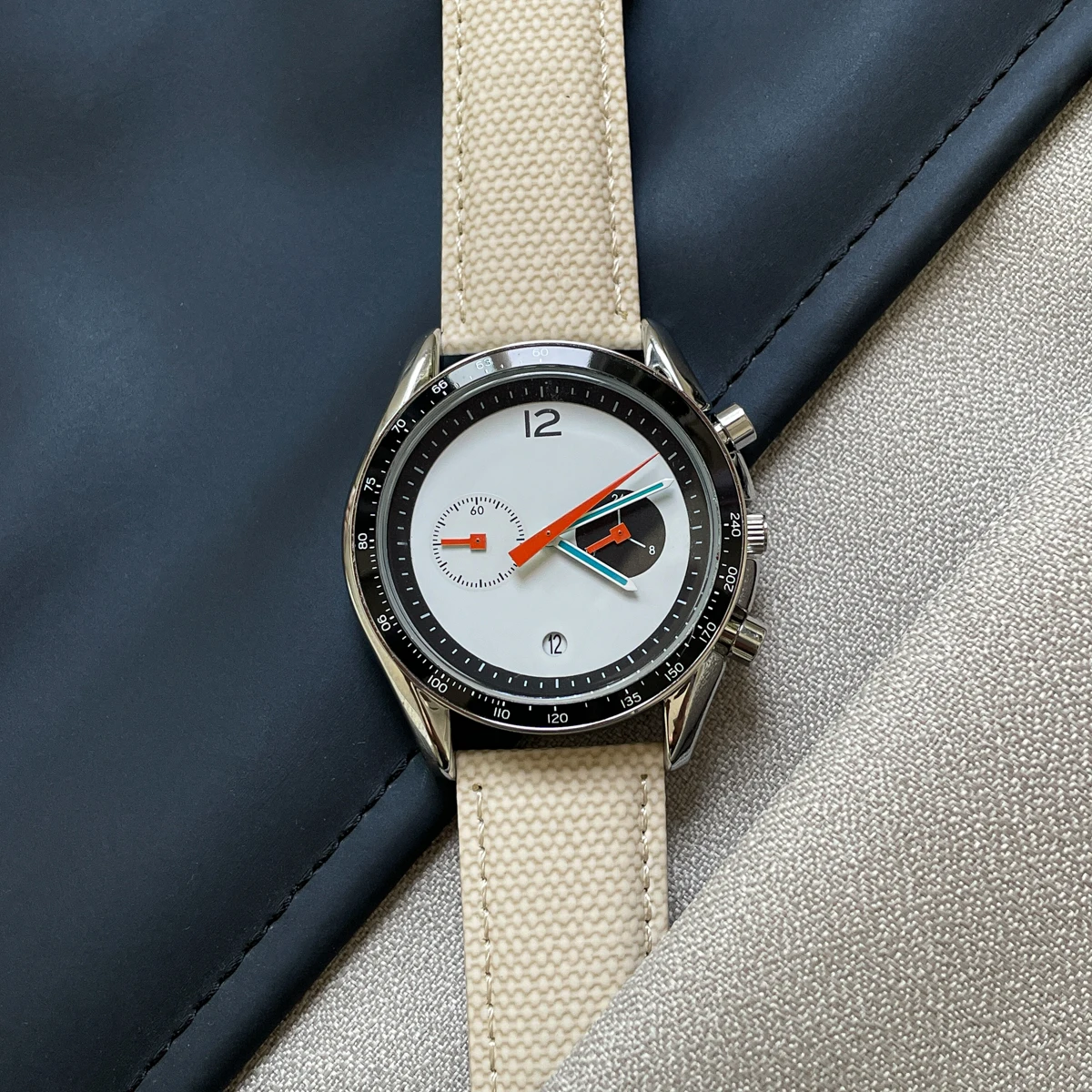 Subdial Chronograph Watch