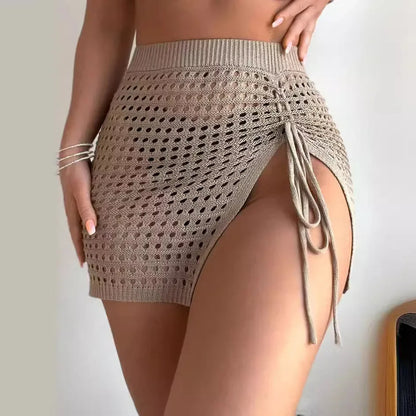 Paloma Open Knit Cover Up