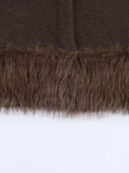 Margot Fur-Trim Jacket