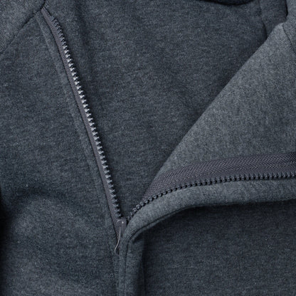 Crossover Zip Hoodie
